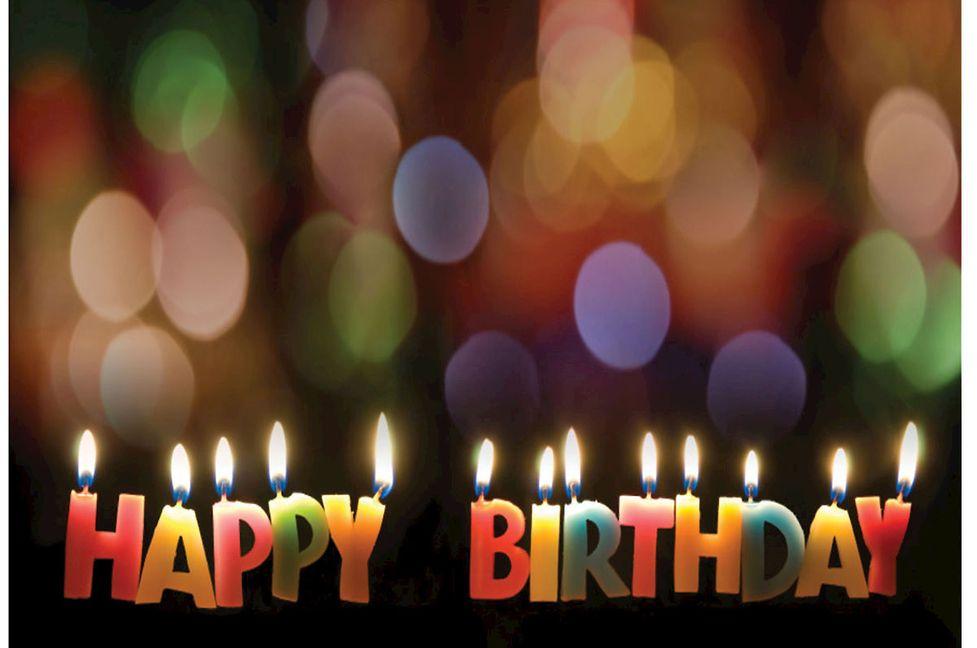 Vorderes Coverbild Happy Birthday Candles Postcard (Pkg of 25)