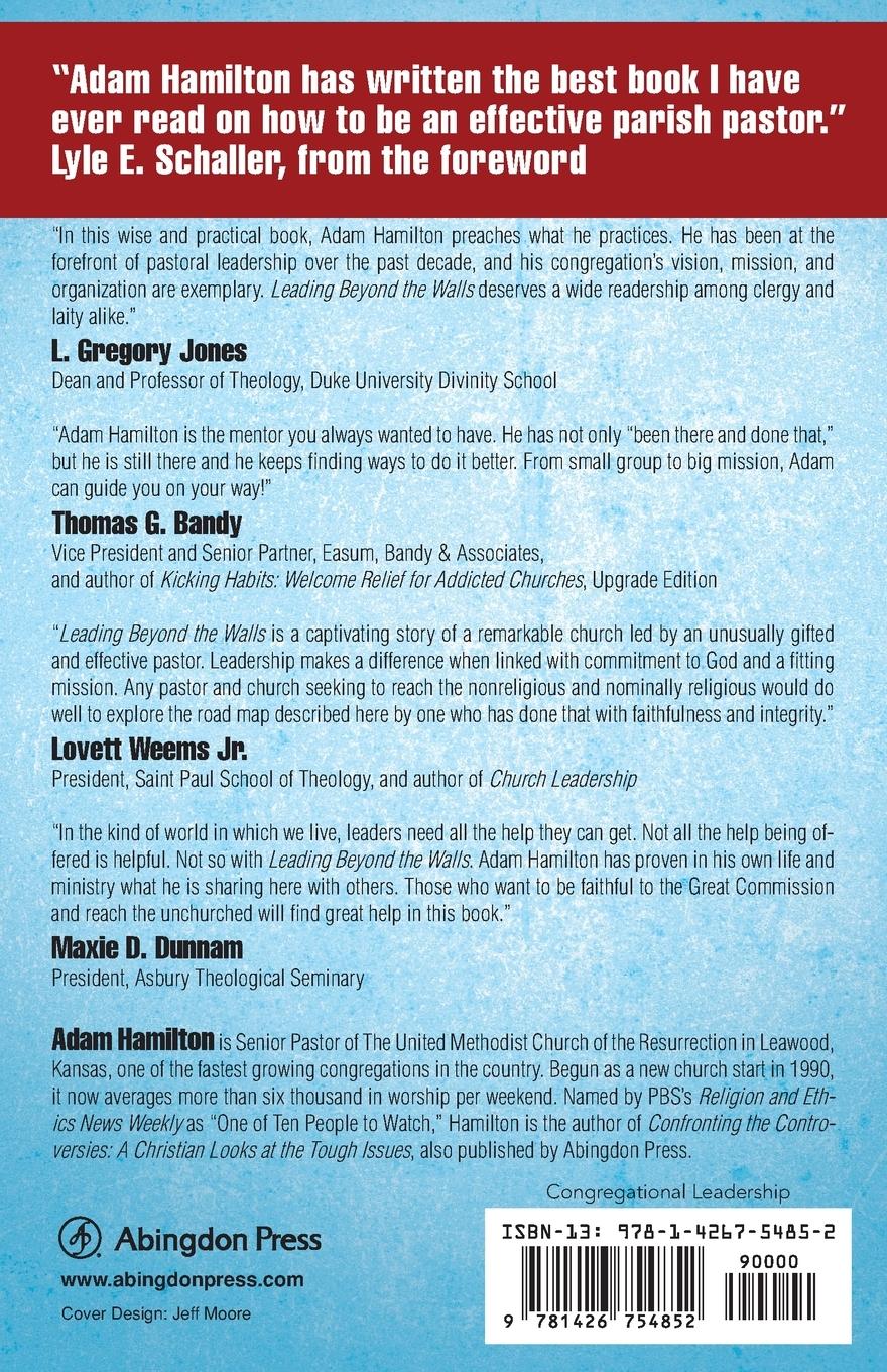 Rückseitencover Leading Beyond the Walls 21293