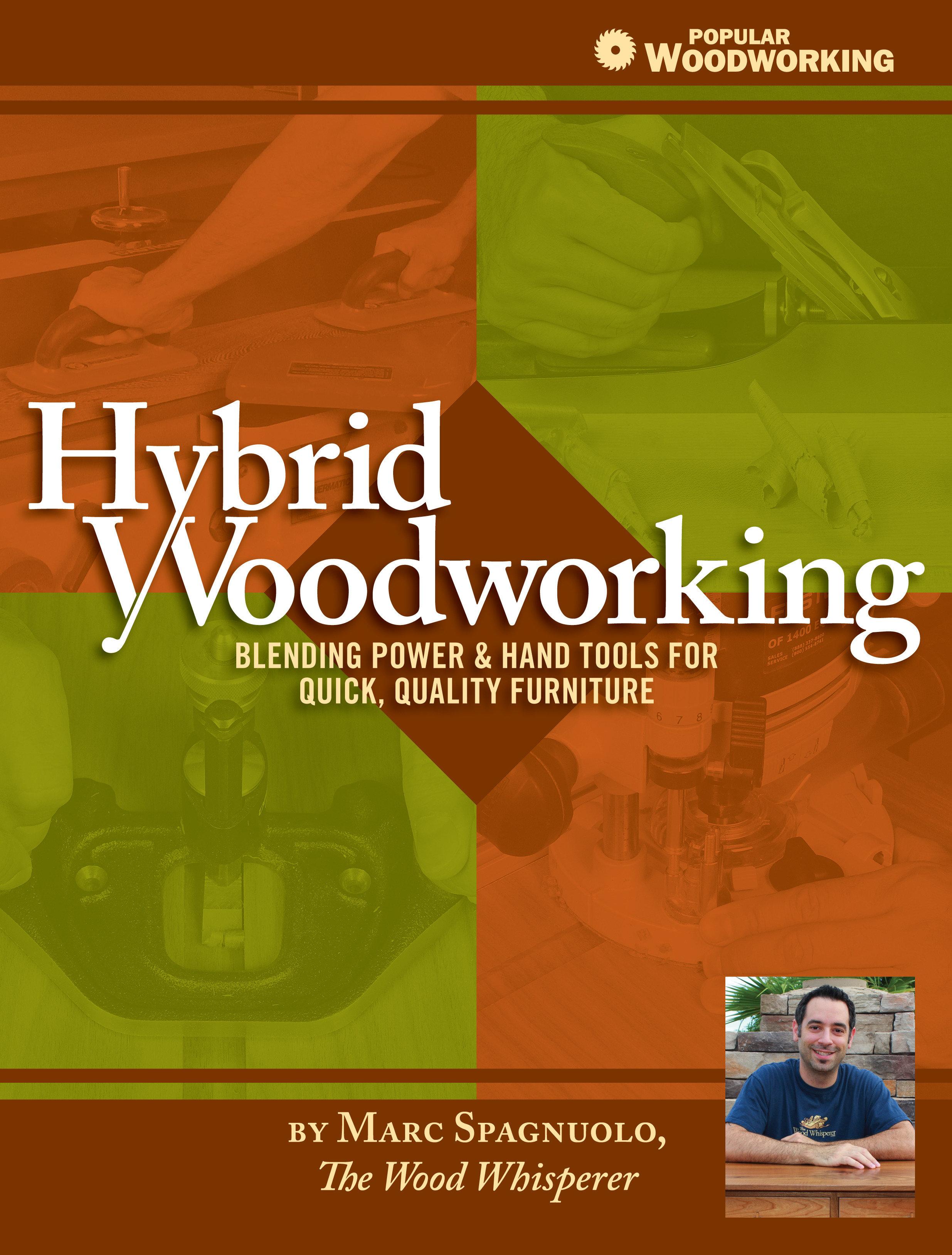 Vorderes Coverbild Hybrid Woodworking