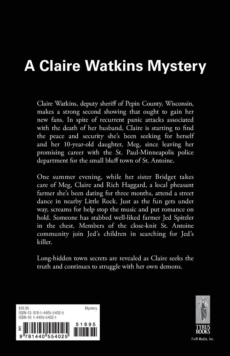 Rückseitencover Dark Coulee