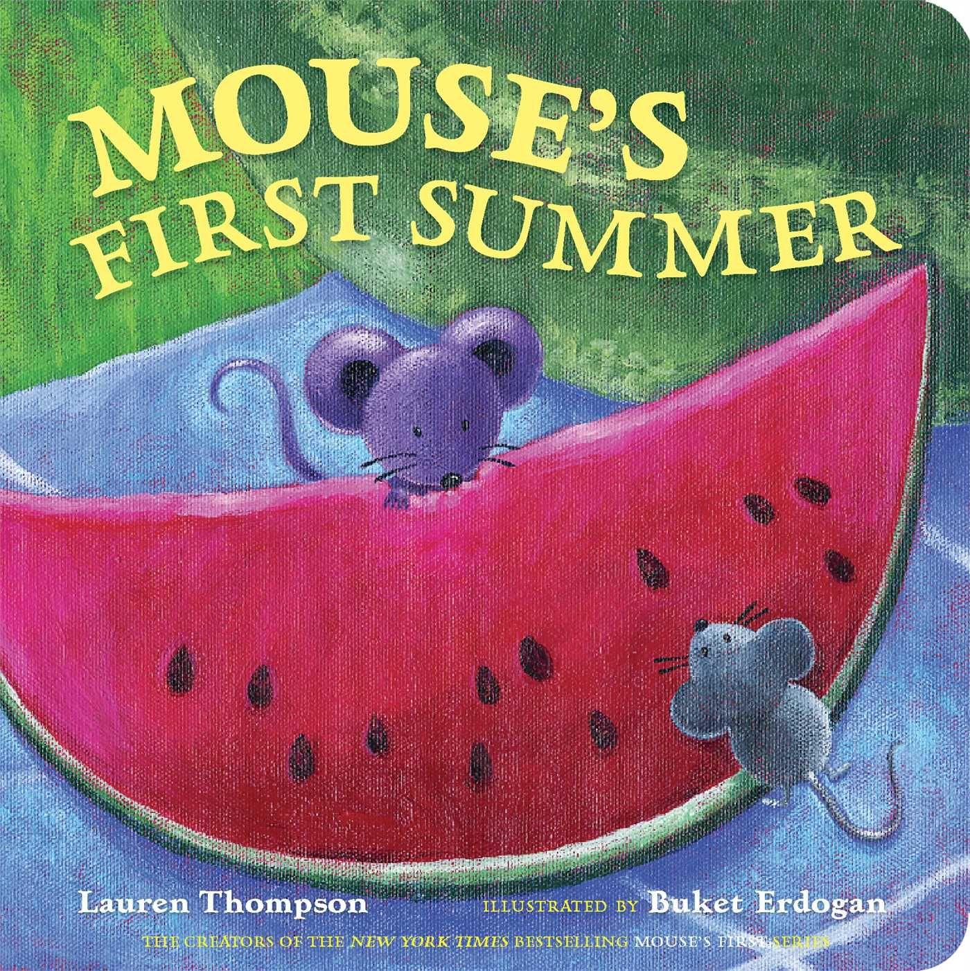 Vorderes Coverbild Mouse's First Summer