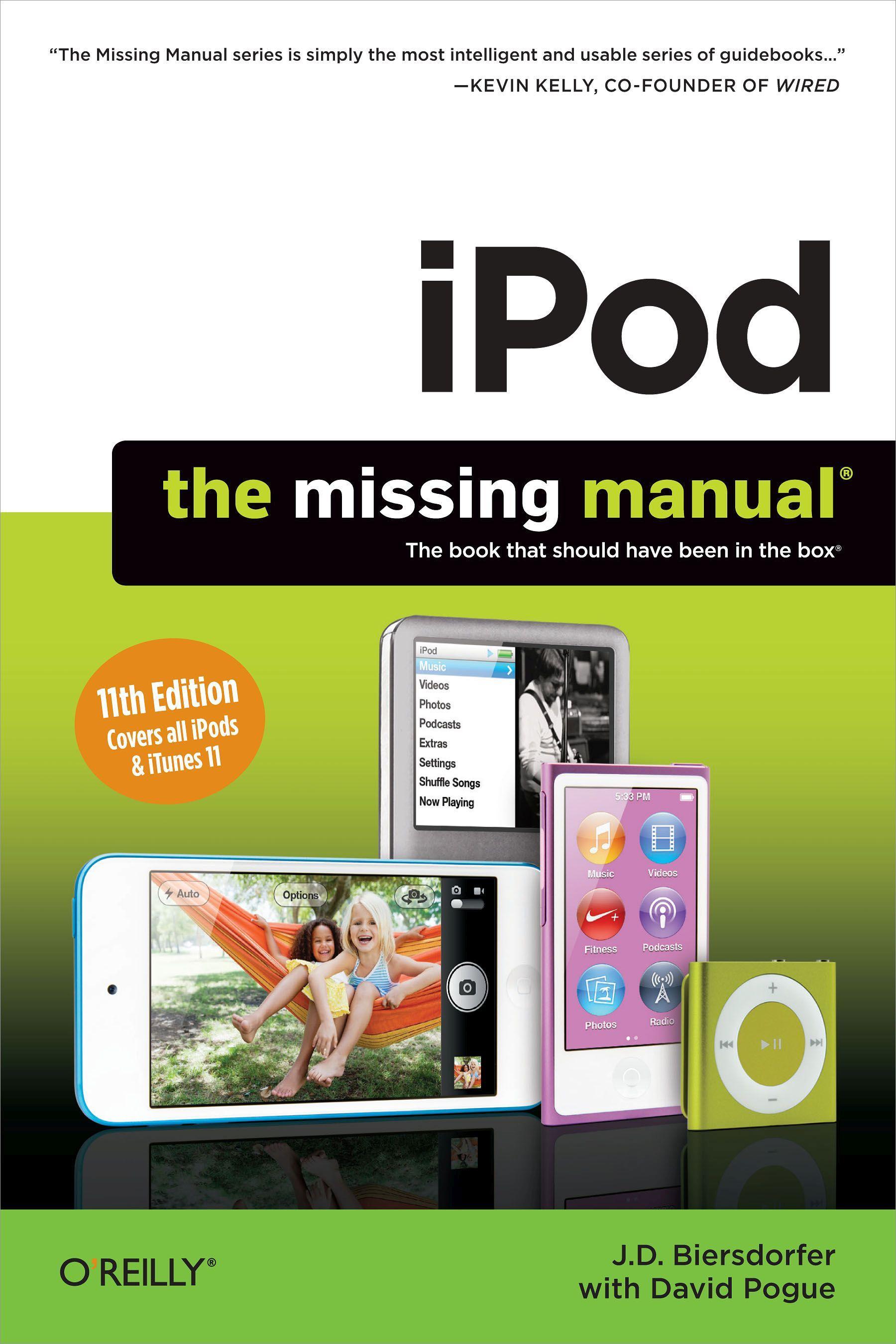 Vorderes Coverbild Ipod: The Missing Manual