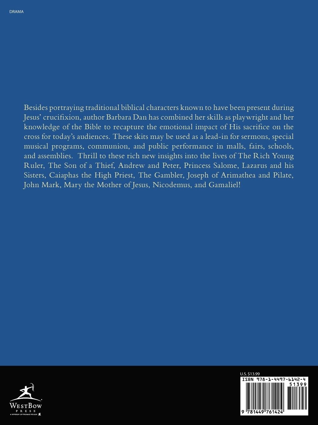 Rückseitencover At the Foot of the Cross