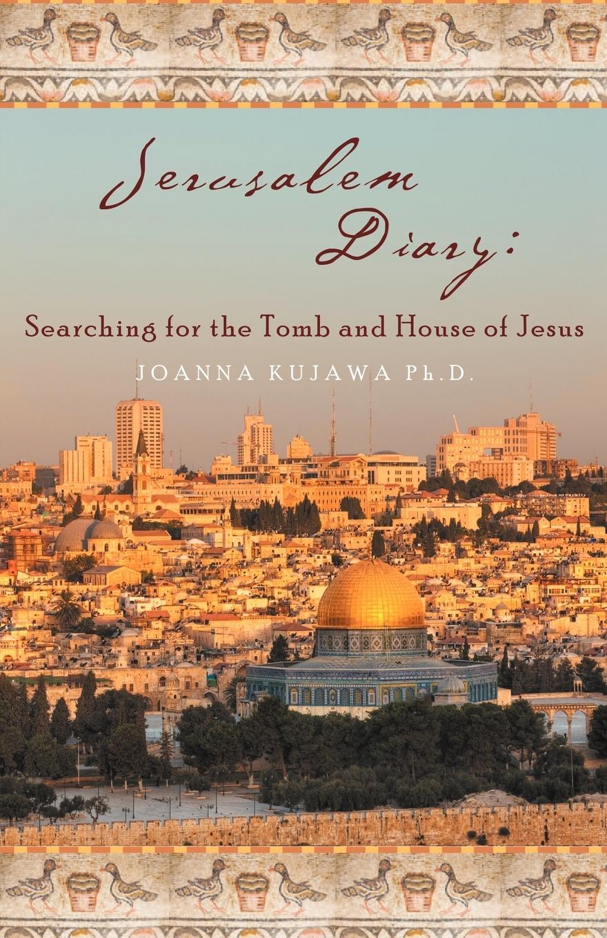 Vorderes Coverbild Jerusalem Diary