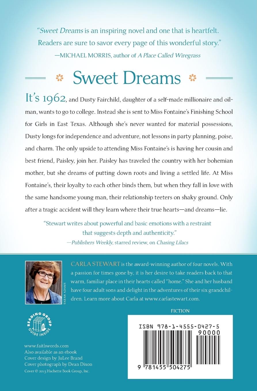 Rückseitencover Sweet Dreams