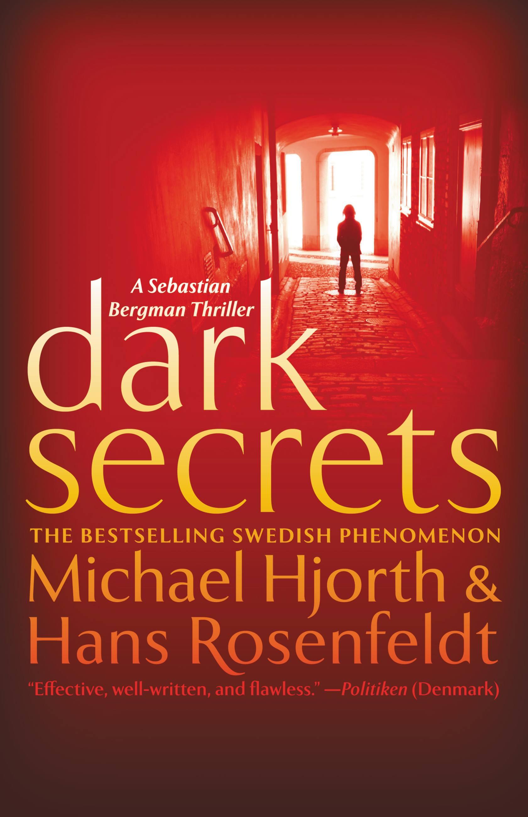 Vorderes Coverbild Dark Secrets