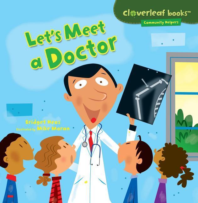 Vorderes Coverbild Let's Meet a Doctor