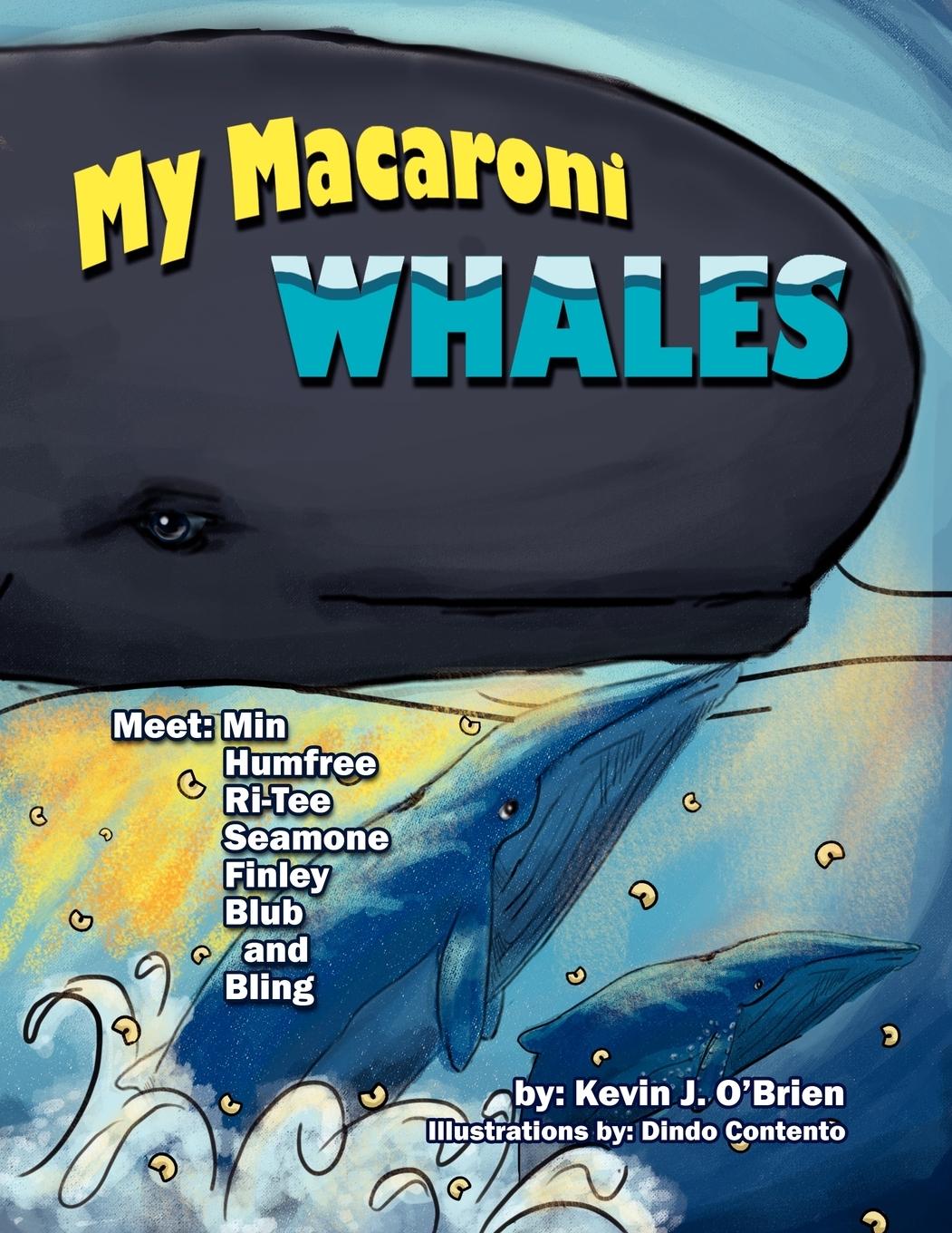 Vorderes Coverbild My Macaroni Whales
