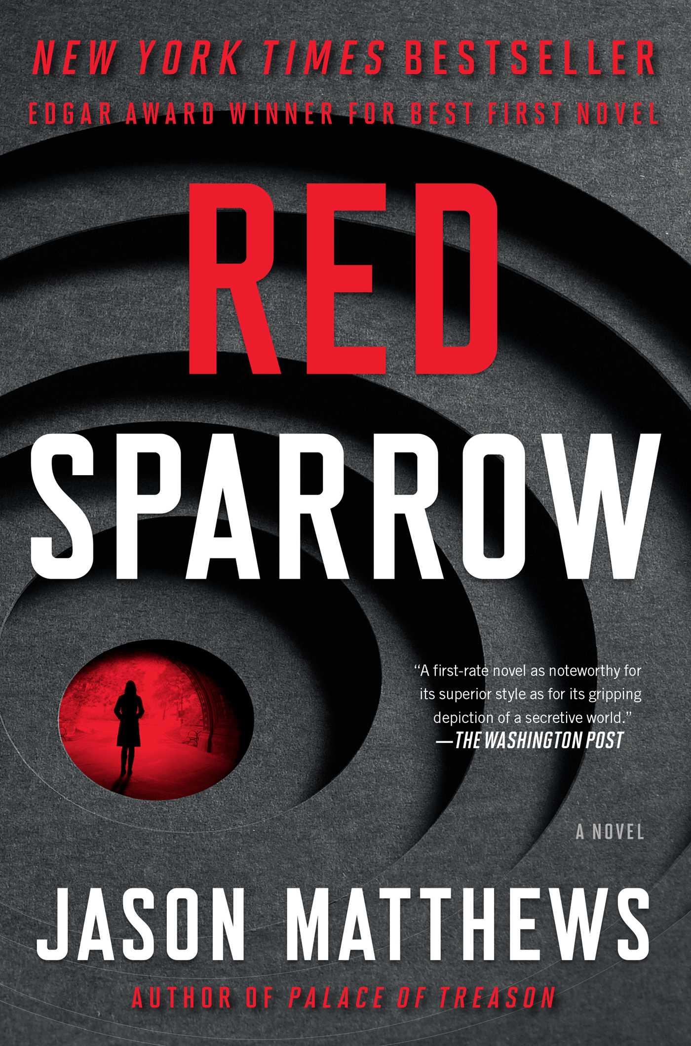 Vorderes Coverbild Red Sparrow