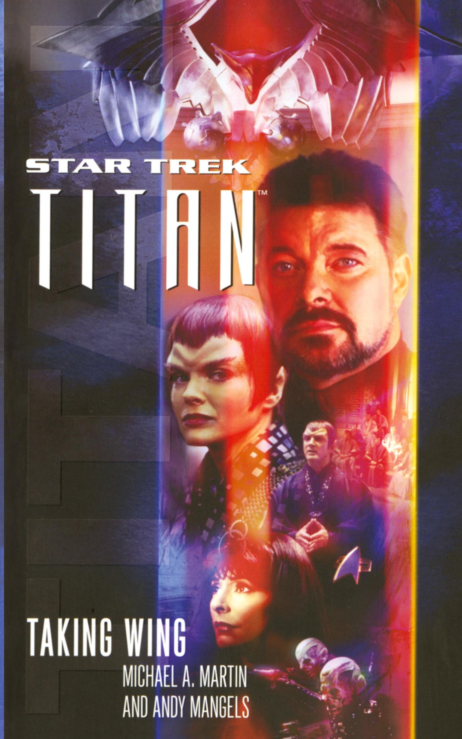 Vorderes Coverbild Star Trek