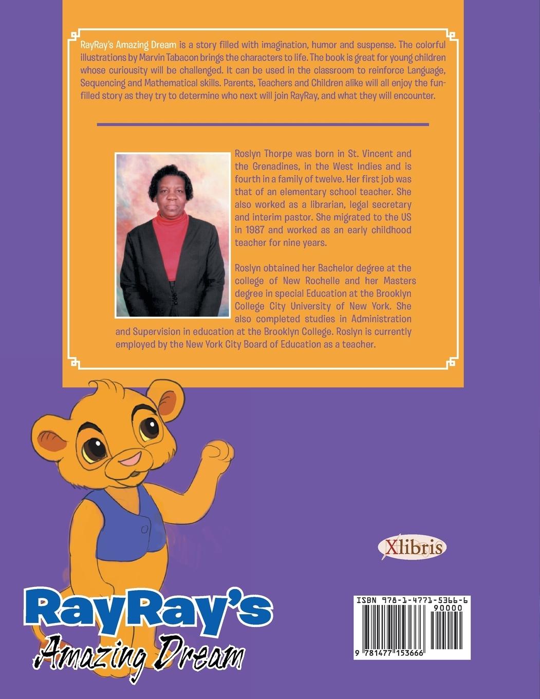 Rückseitencover RayRay's Amazing Dream