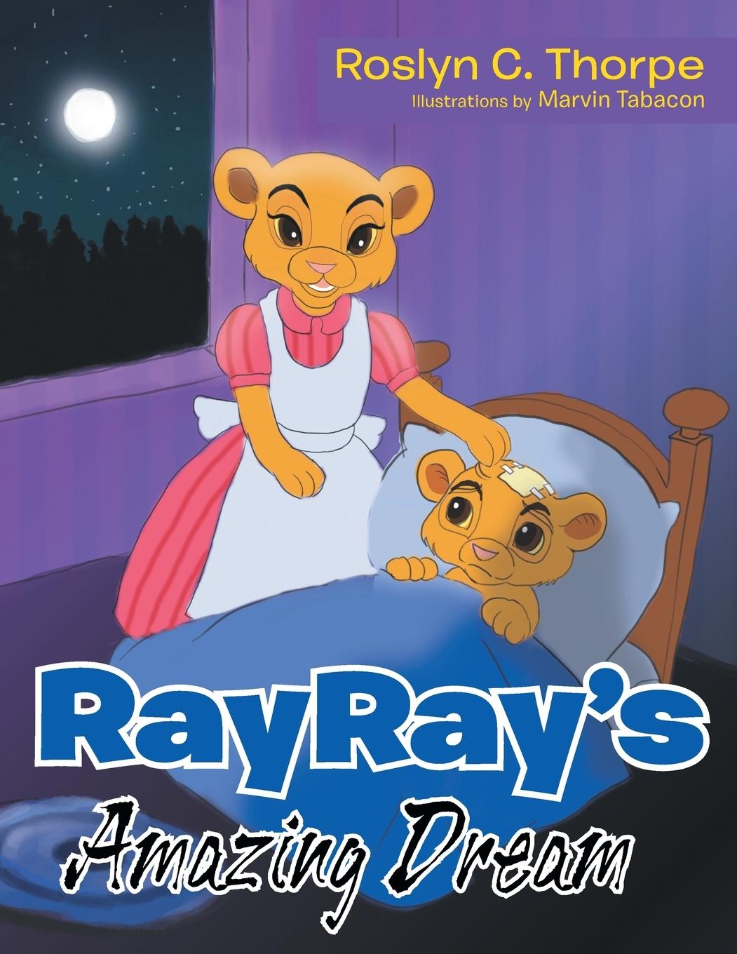 Vorderes Coverbild RayRay's Amazing Dream
