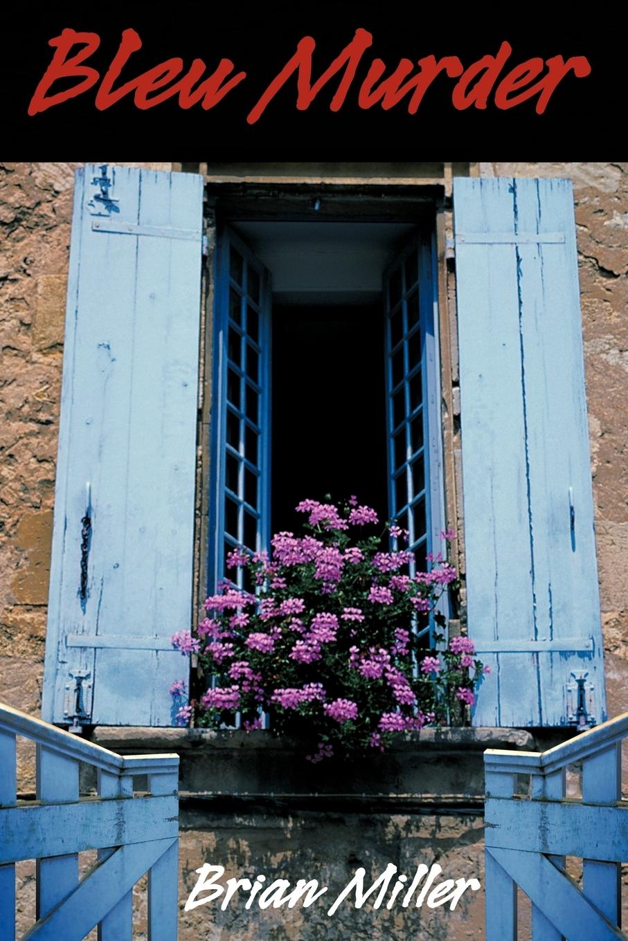 Vorderes Coverbild Bleu Murder