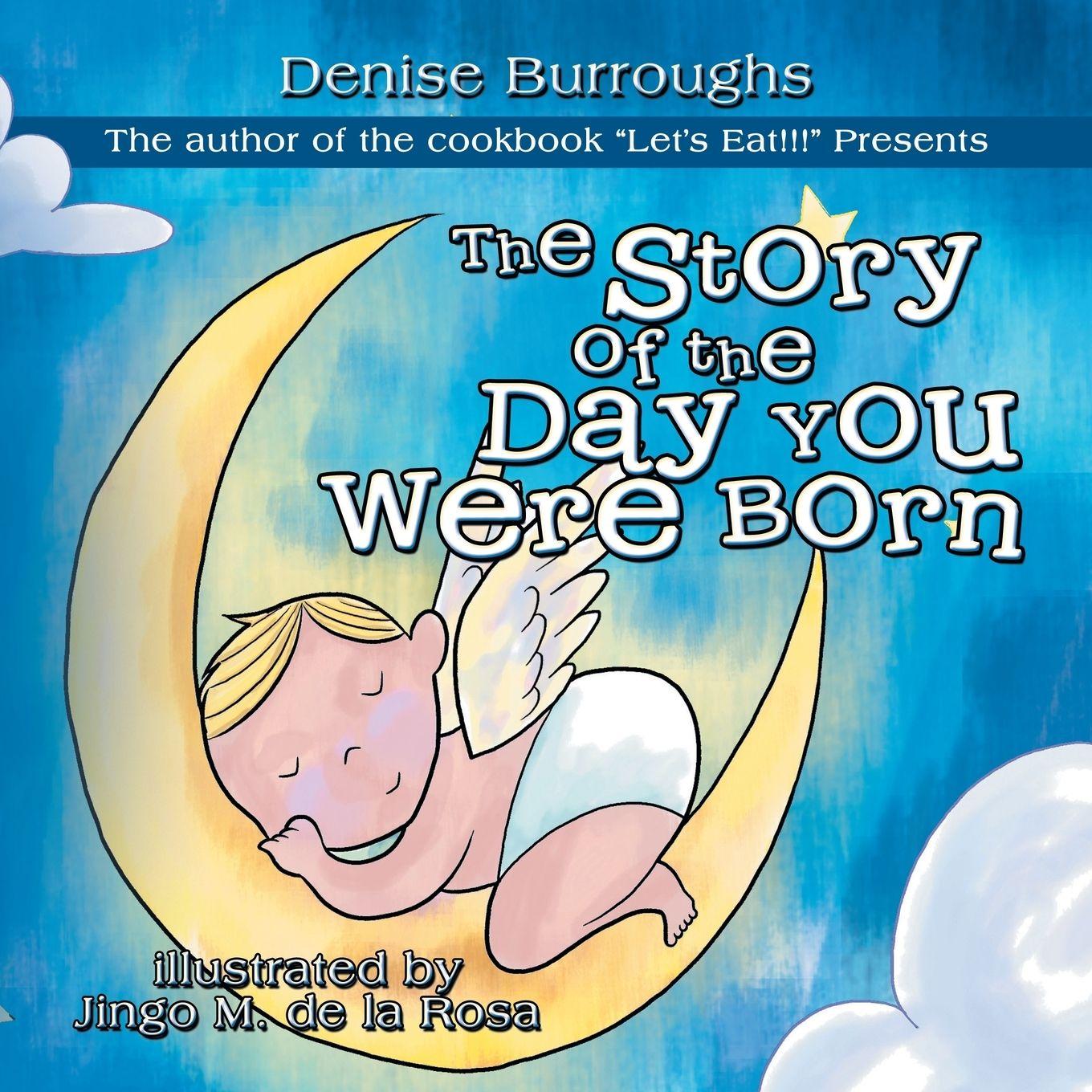 Vorderes Coverbild The Story of the Day You Were Born