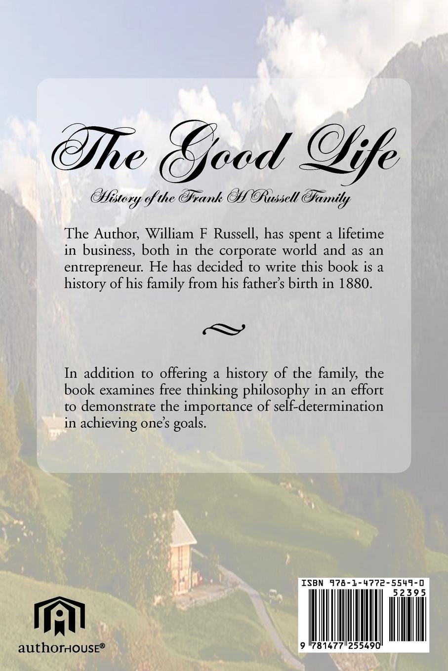 Rückseitencover The Good Life