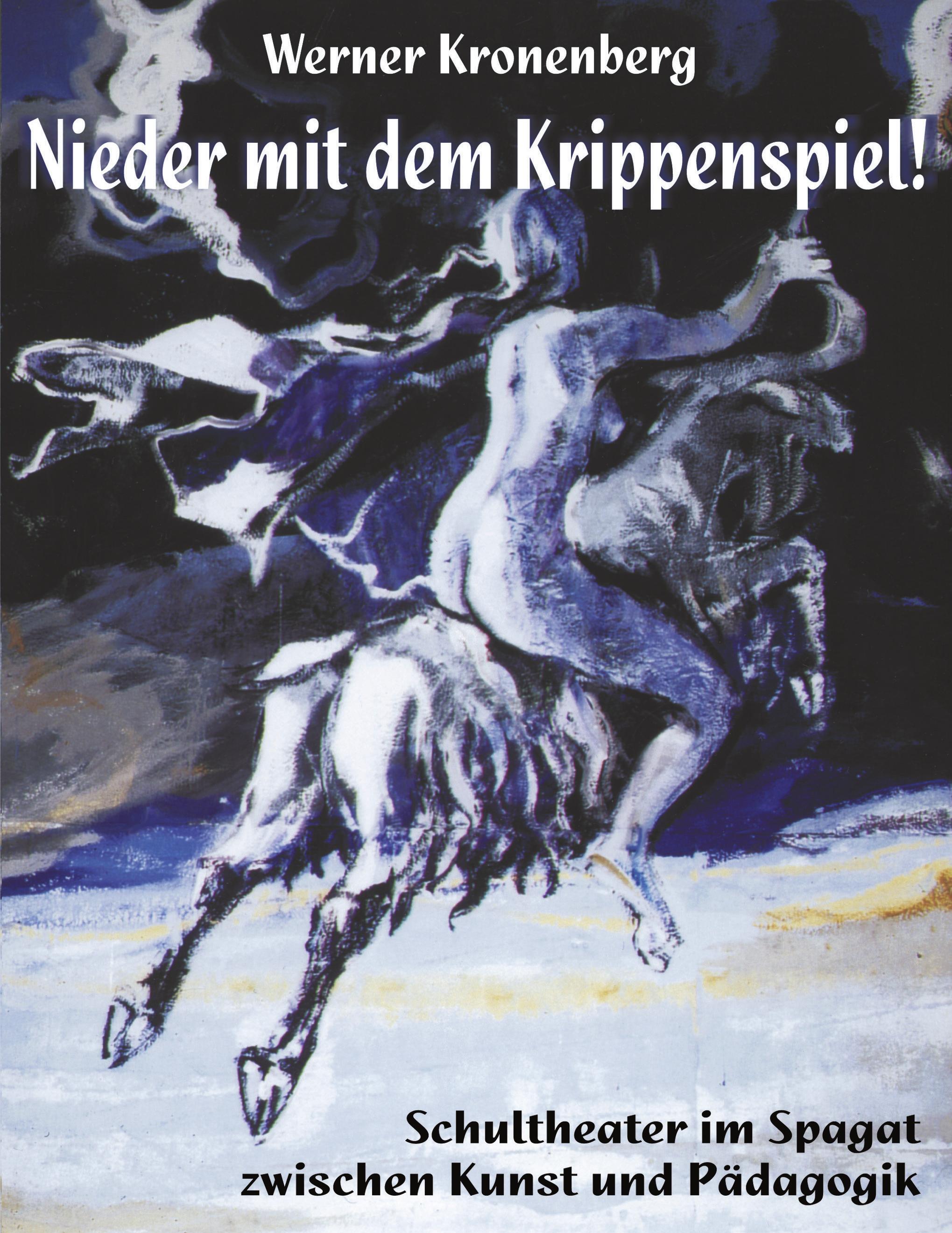 Vorderes Coverbild Nieder mit dem Krippenspiel!