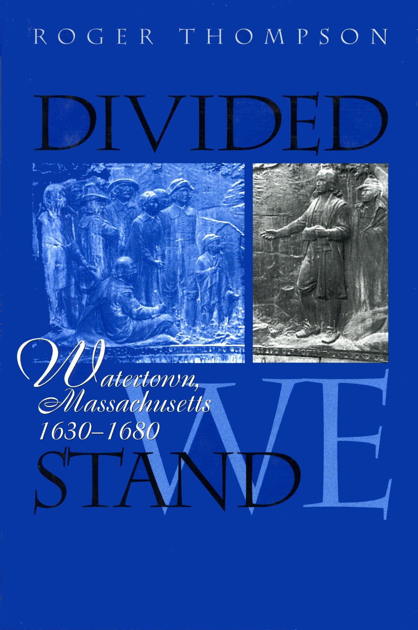 Vorderes Coverbild Divided We Stand