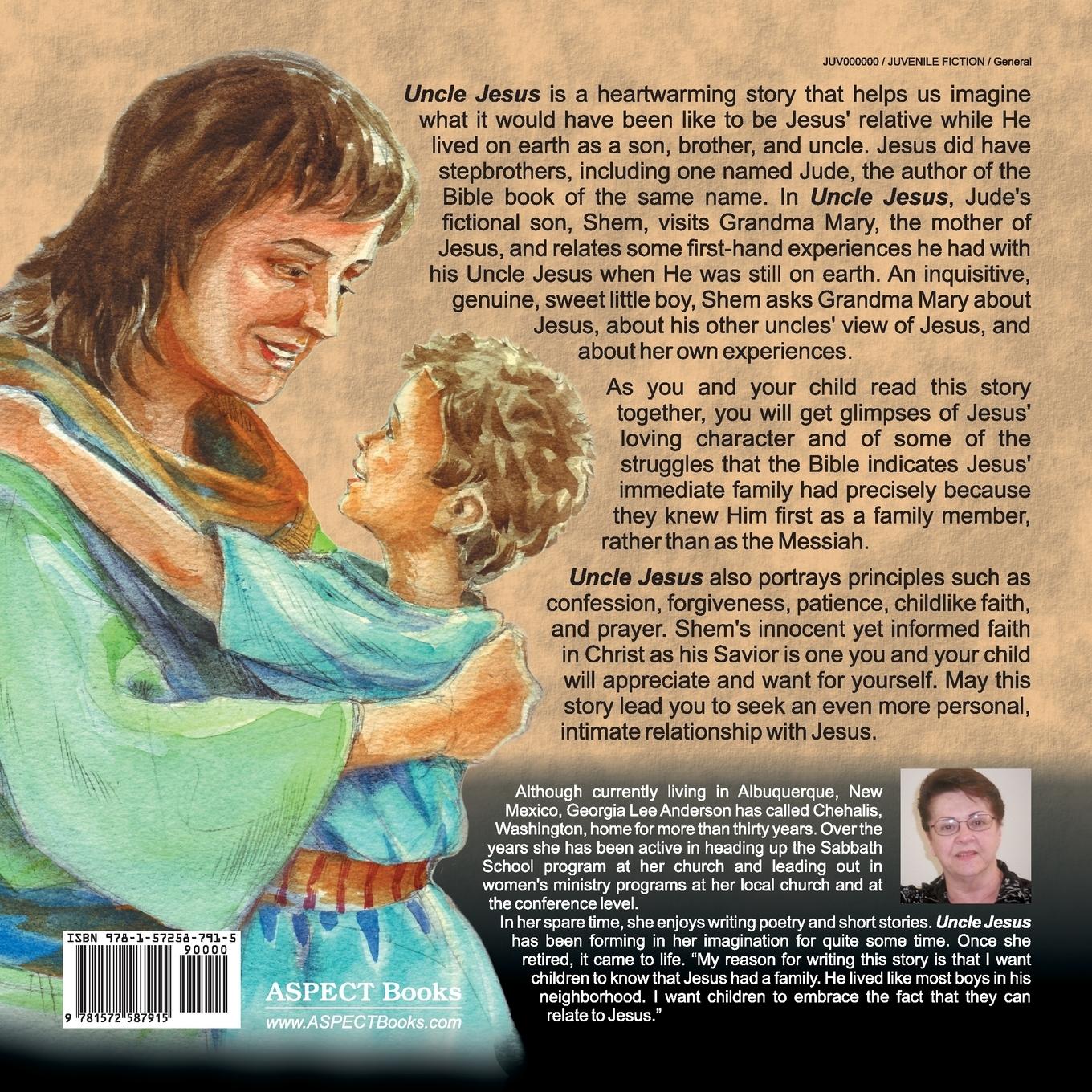 Rückseitencover Uncle Jesus