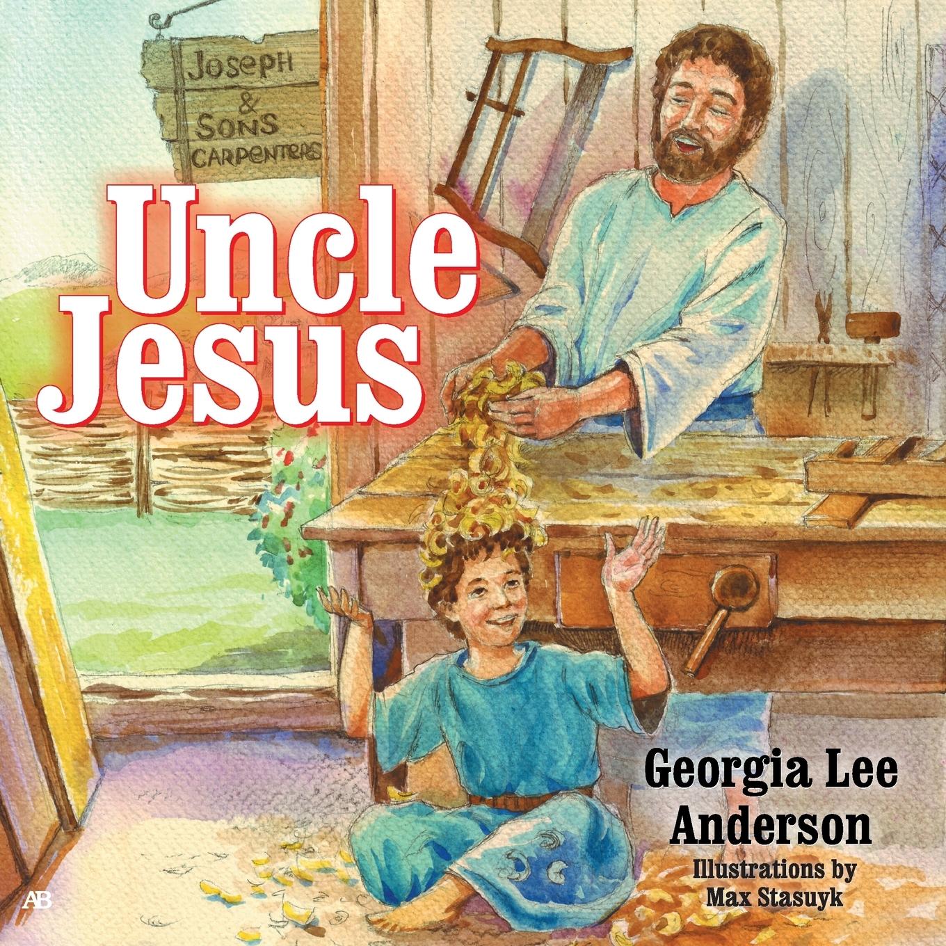 Vorderes Coverbild Uncle Jesus