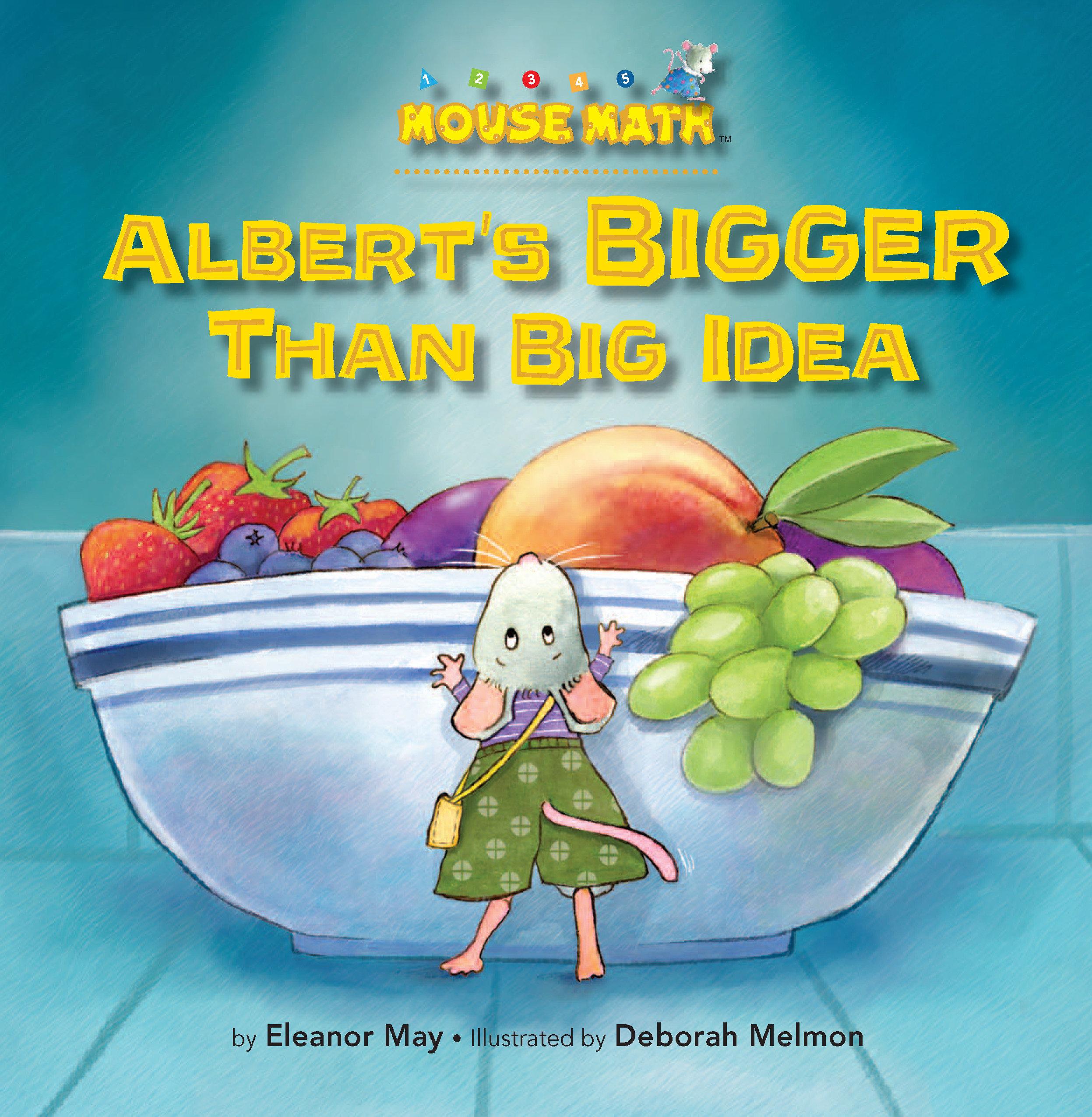 Vorderes Coverbild Albert's Bigger Than Big Idea
