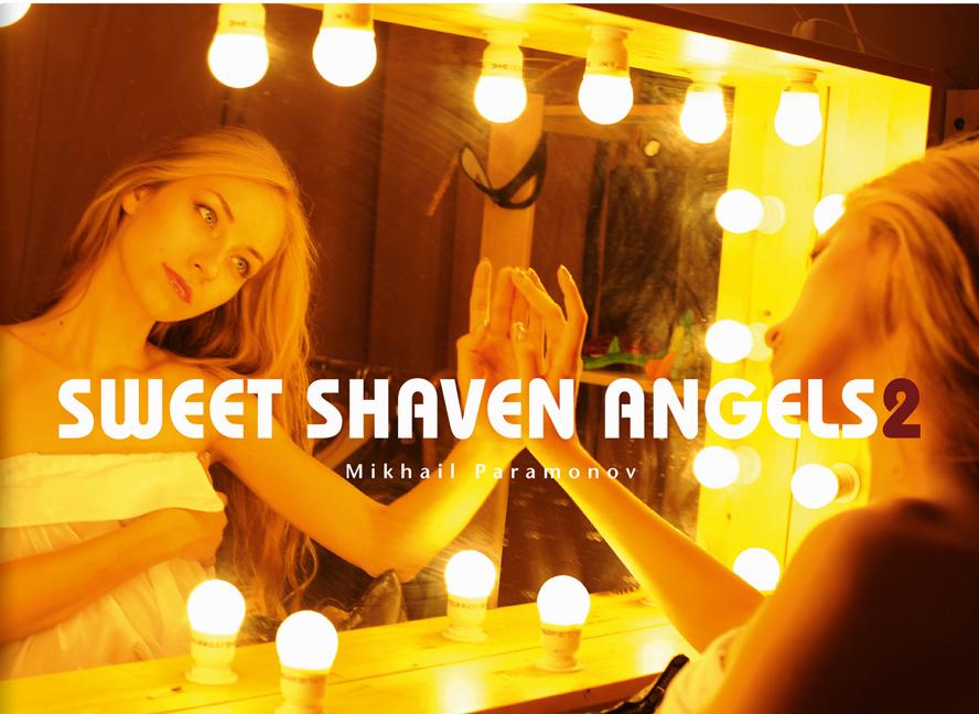 Vorderes Coverbild Sweet Shaven Angels 2