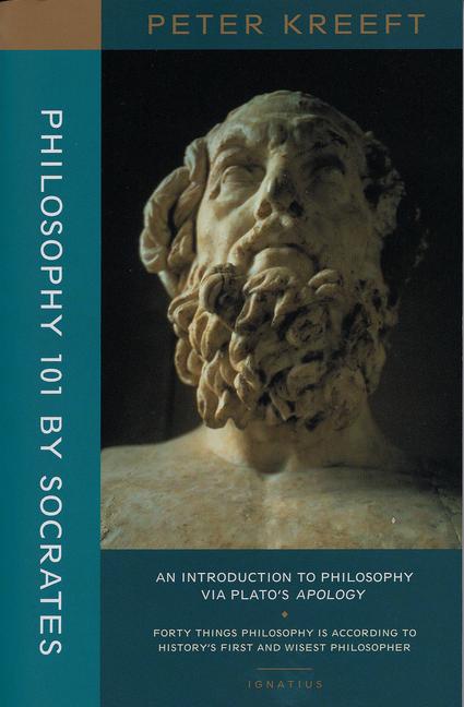 Vorderes Coverbild Philosophy 101 by Socrates: An Introduction to Philosophy Via Plato's Apology