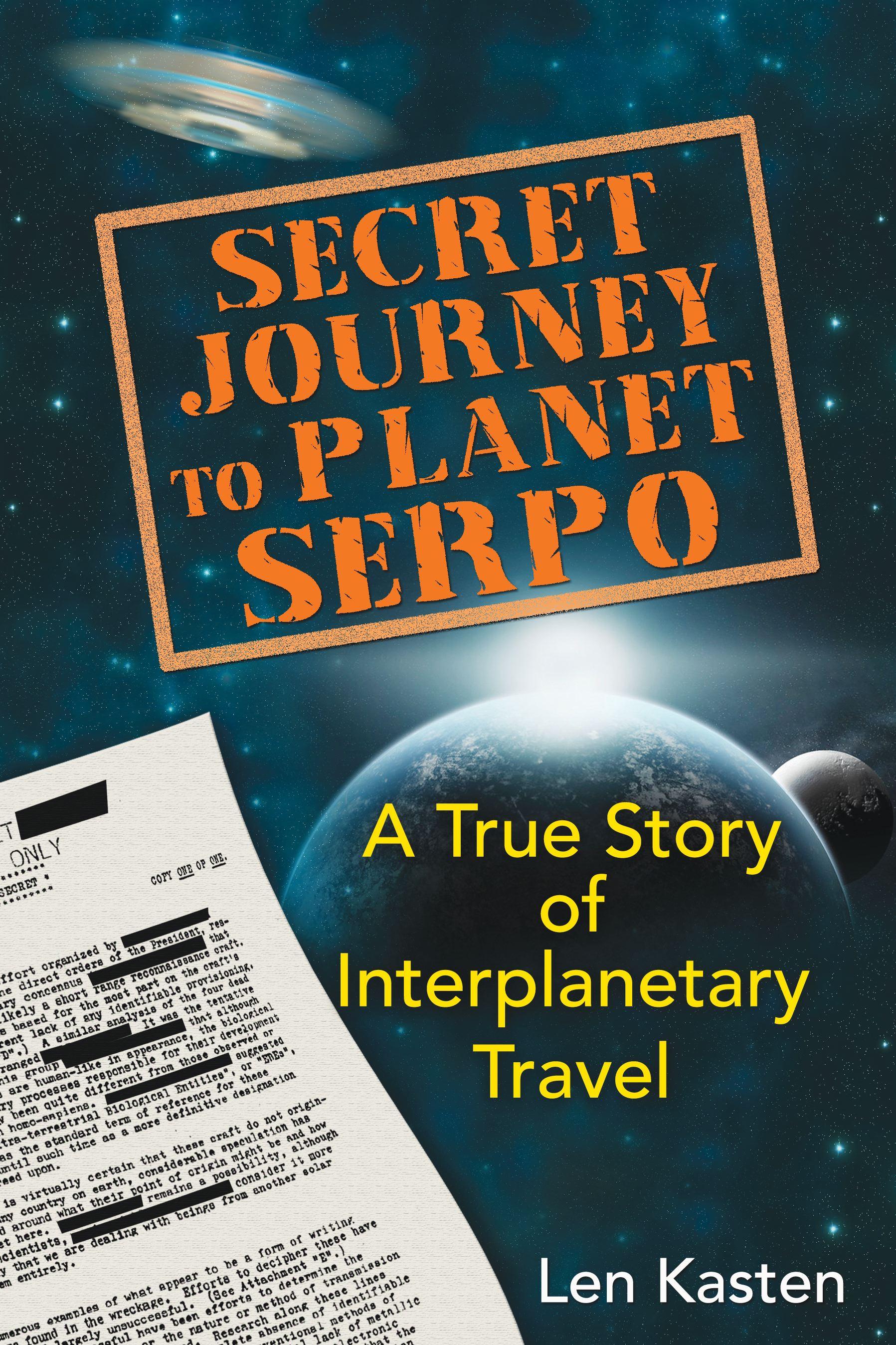 Vorderes Coverbild Secret Journey to Planet Serpo