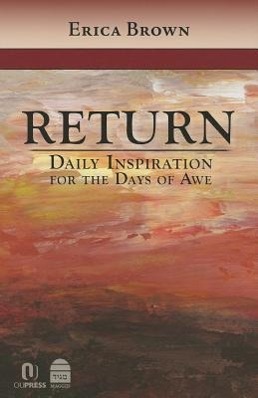 Vorderes Coverbild Return: Daily Inspiration for the Days of Awe