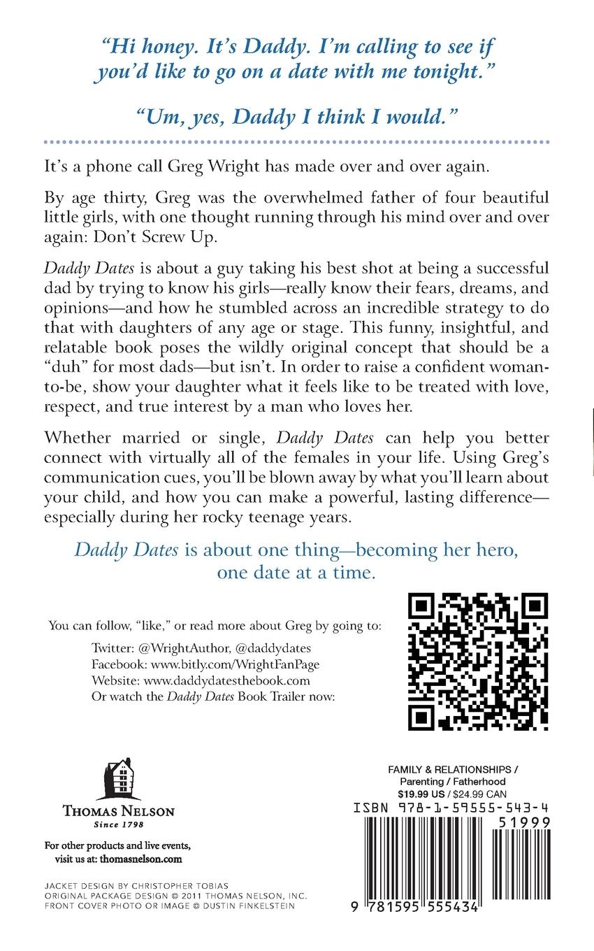 Rückseitencover Daddy Dates