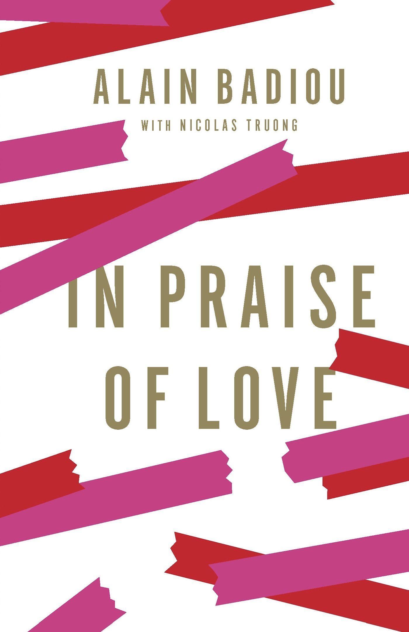 Vorderes Coverbild In Praise of Love