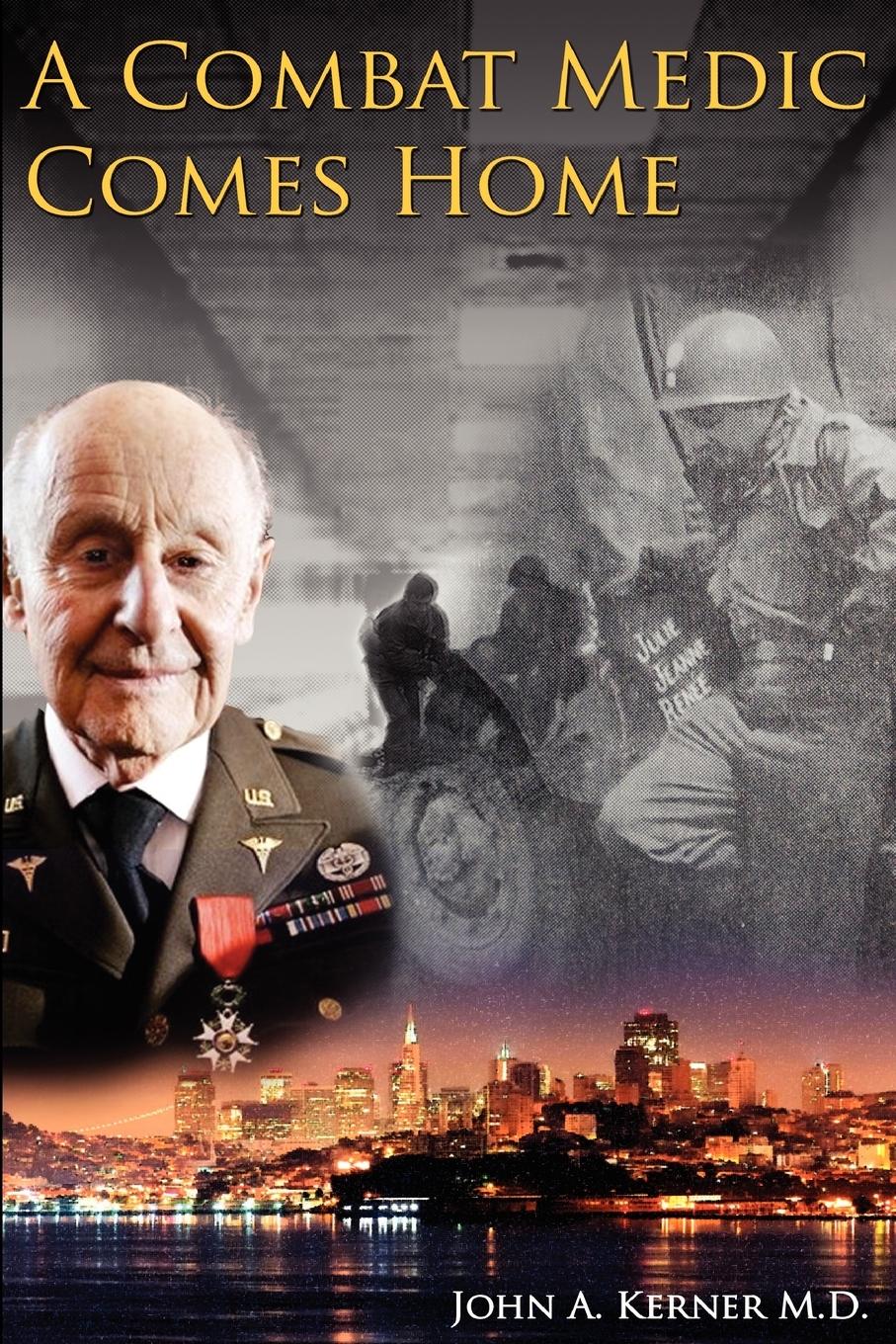 Vorderes Coverbild A Combat Medic Comes Home