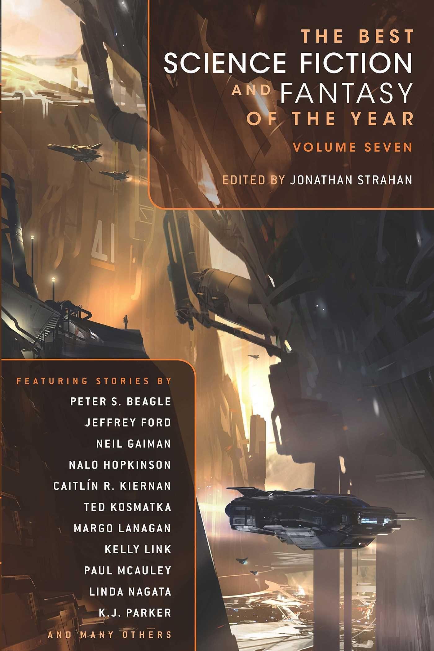 Vorderes Coverbild The Best Science Fiction and Fantasy of the Year, Volume 7