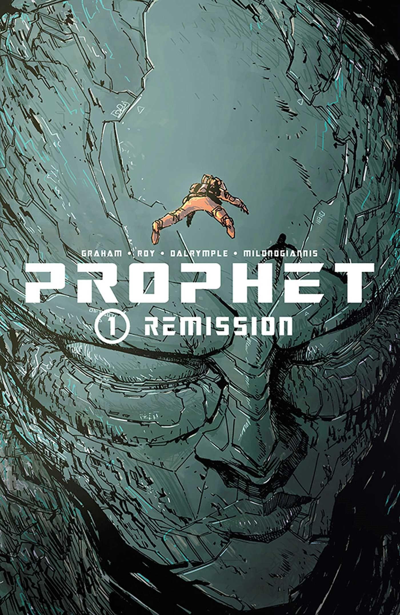 Vorderes Coverbild Prophet Volume 1: Remission