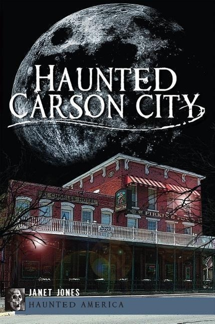 Vorderes Coverbild Haunted Carson City