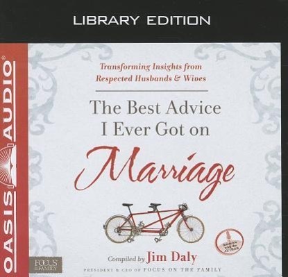 Vorderes Coverbild The Best Advice I Ever Got on Marriage (Library Edition)