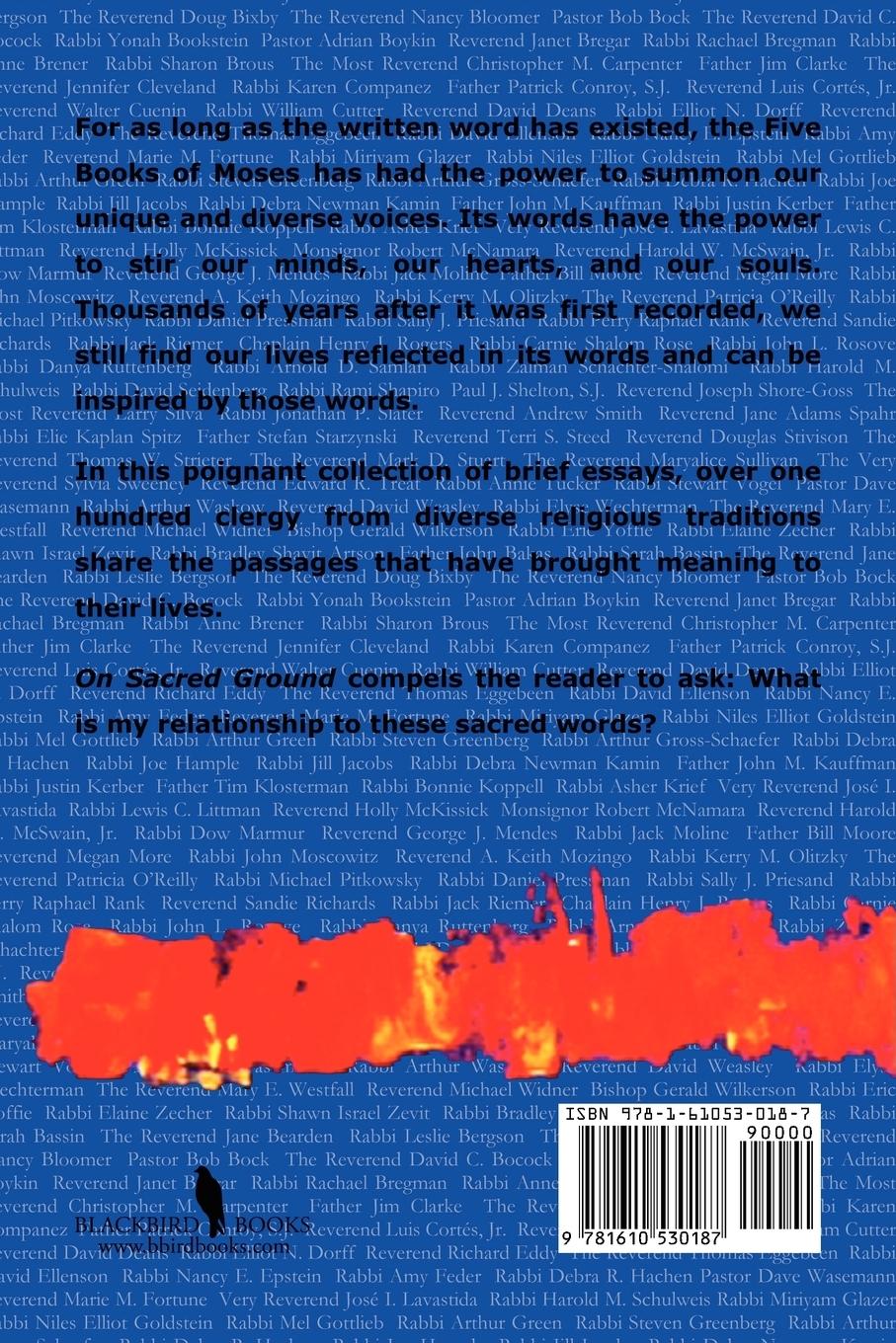 Rückseitencover On Sacred Ground