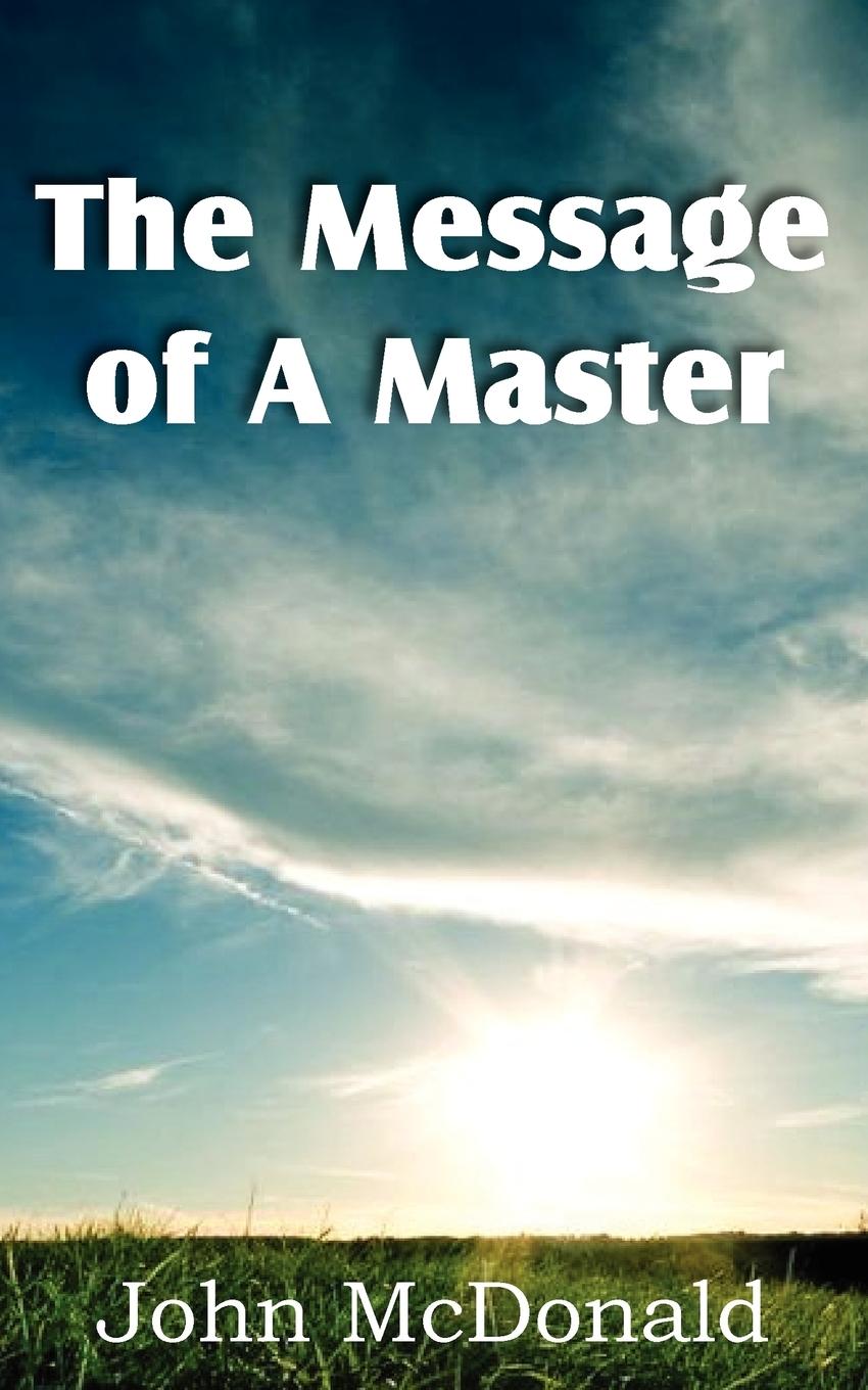 Vorderes Coverbild The Message of A Master