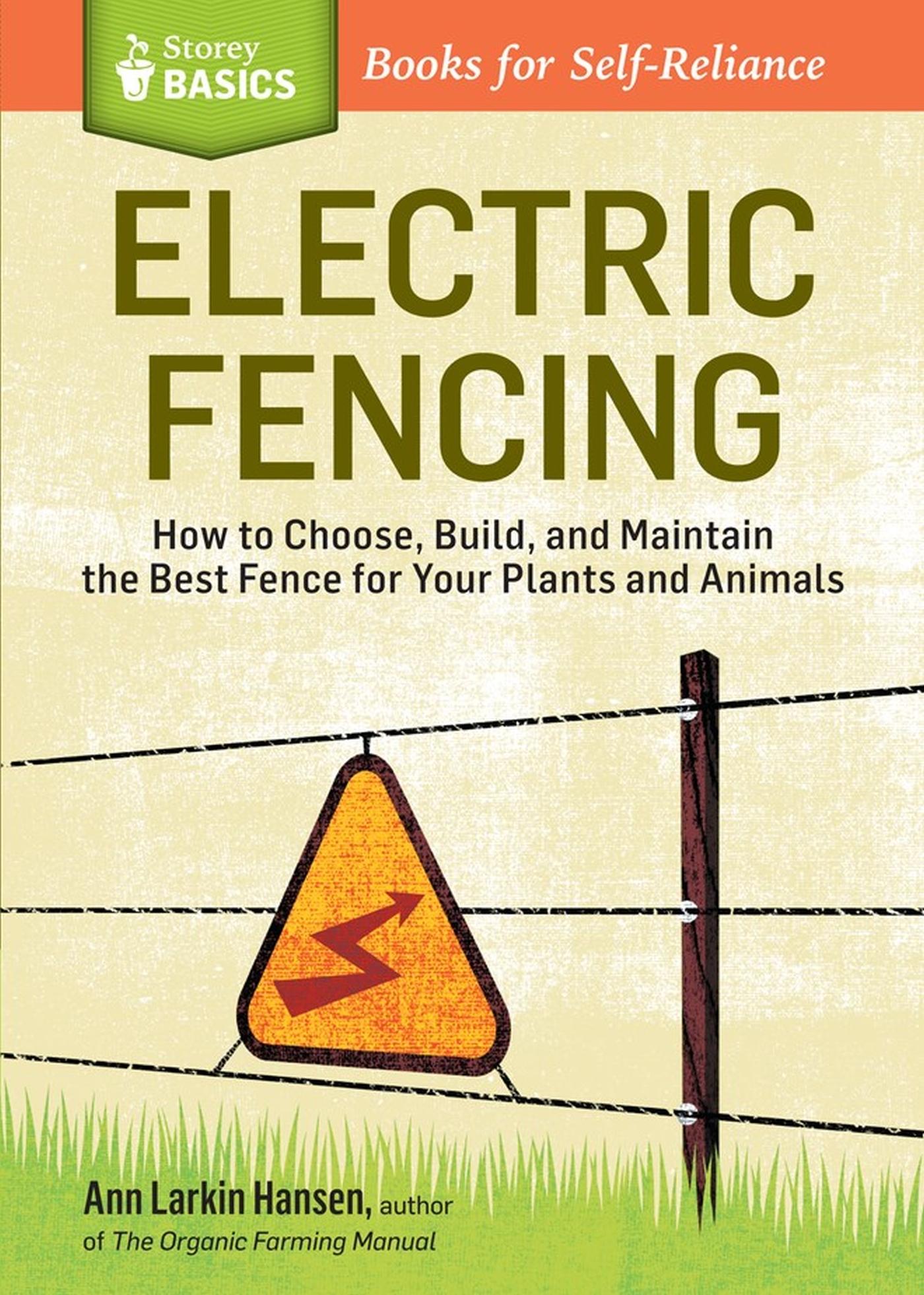 Vorderes Coverbild Electric Fencing