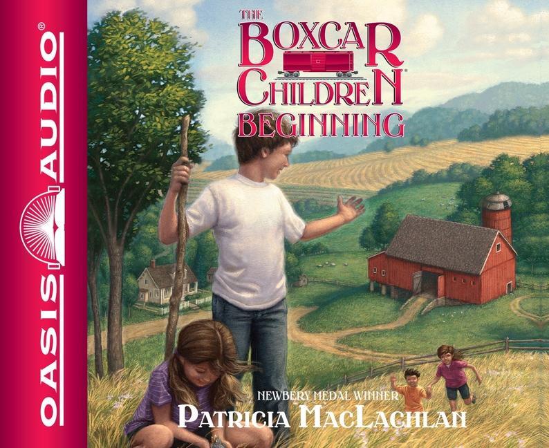 Vorderes Coverbild The Boxcar Children Beginning