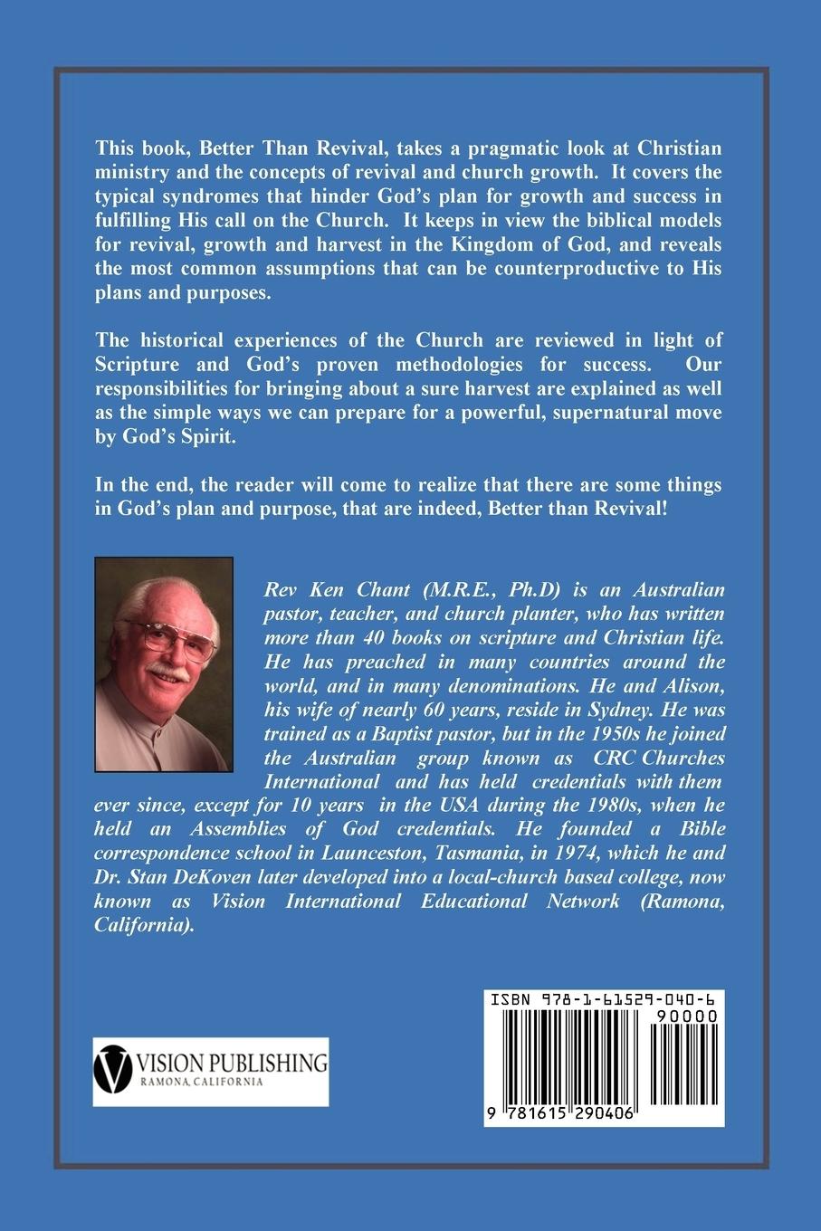 Rückseitencover Better Than Revival