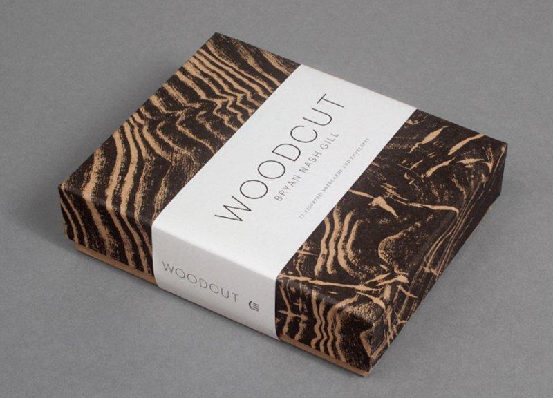 Vorderes Coverbild Woodcut Notecards