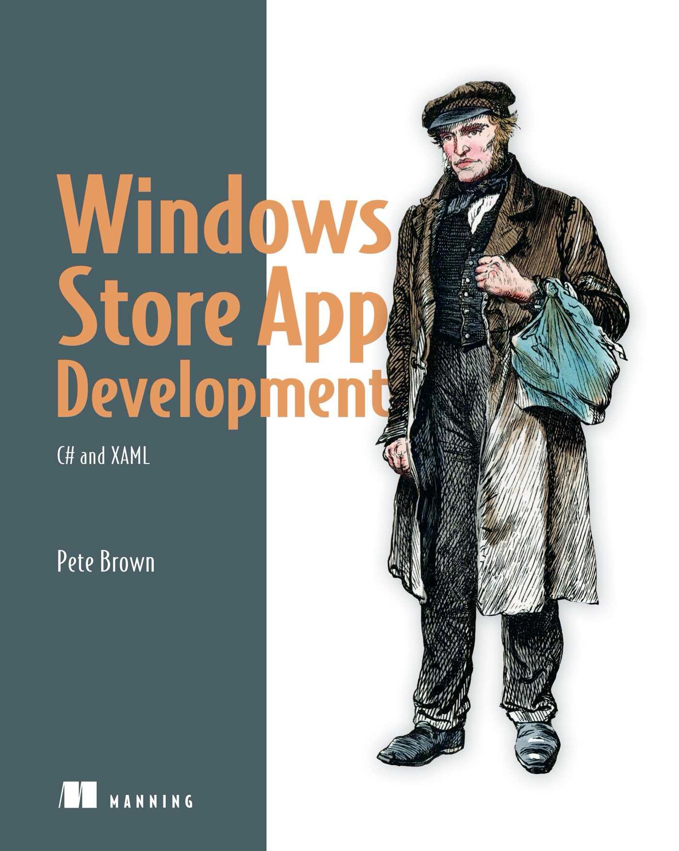 Vorderes Coverbild Windows Store App Development