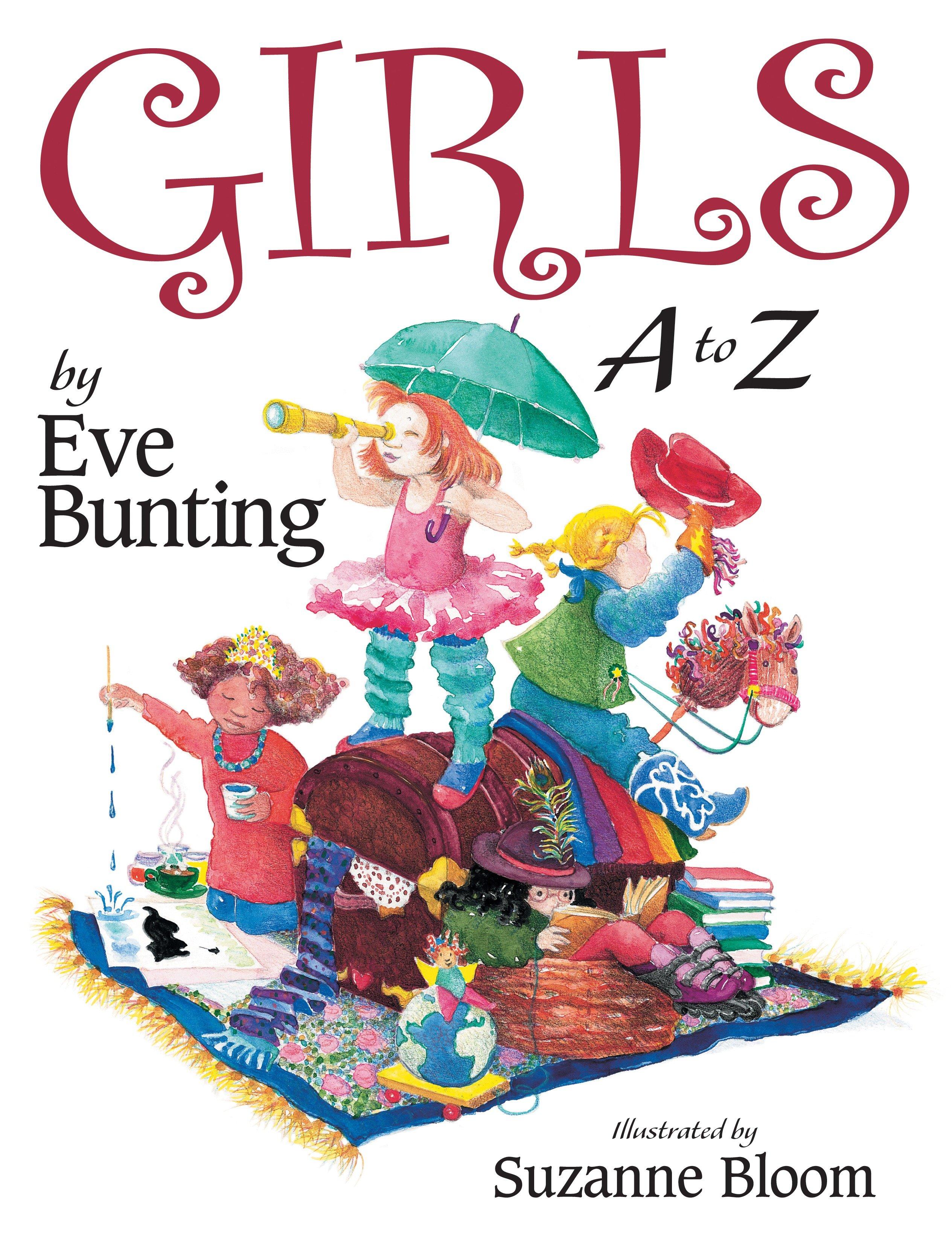 Vorderes Coverbild Girls A to Z