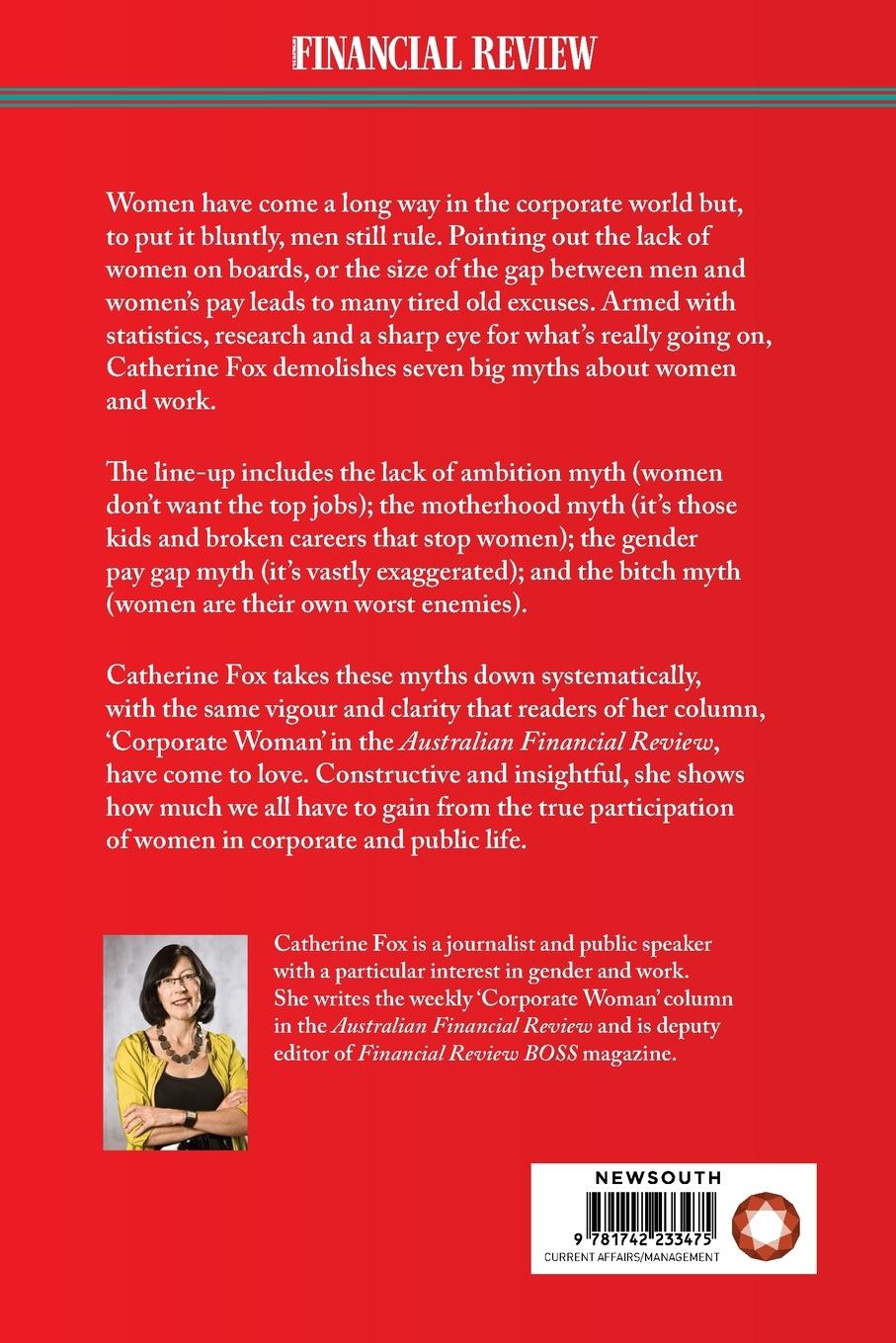 Rückseitencover 7 Myths about Women and Work