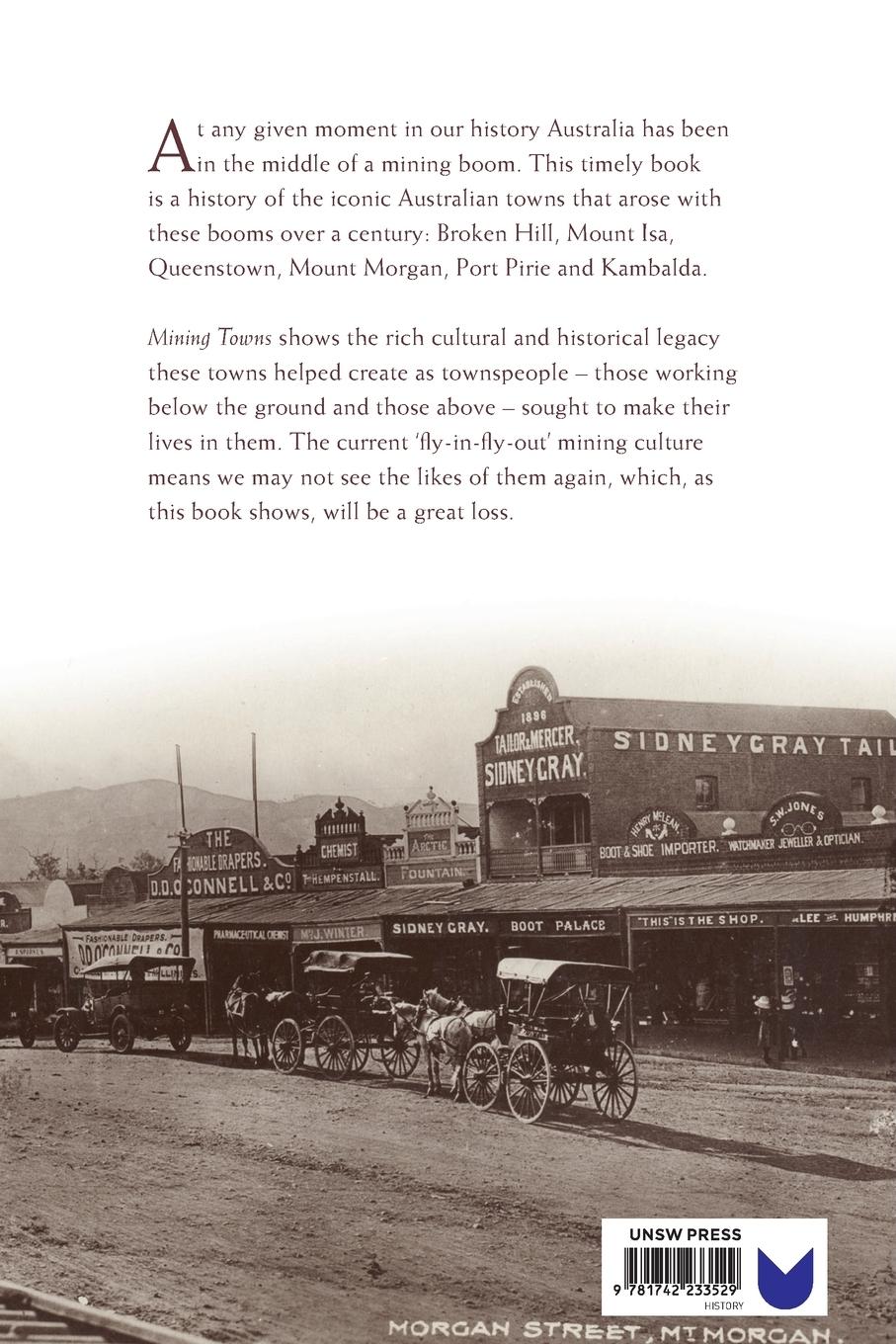 Rückseitencover Mining Towns