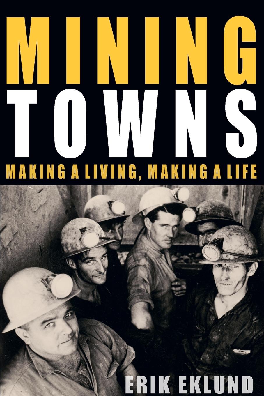 Vorderes Coverbild Mining Towns