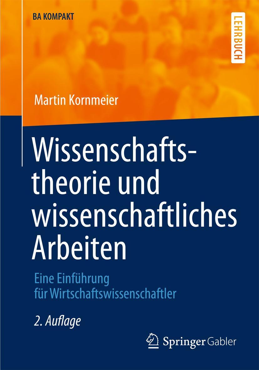 Vorderes Coverbild Wissenschaftstheorie und wissenschaftliches Arbeiten