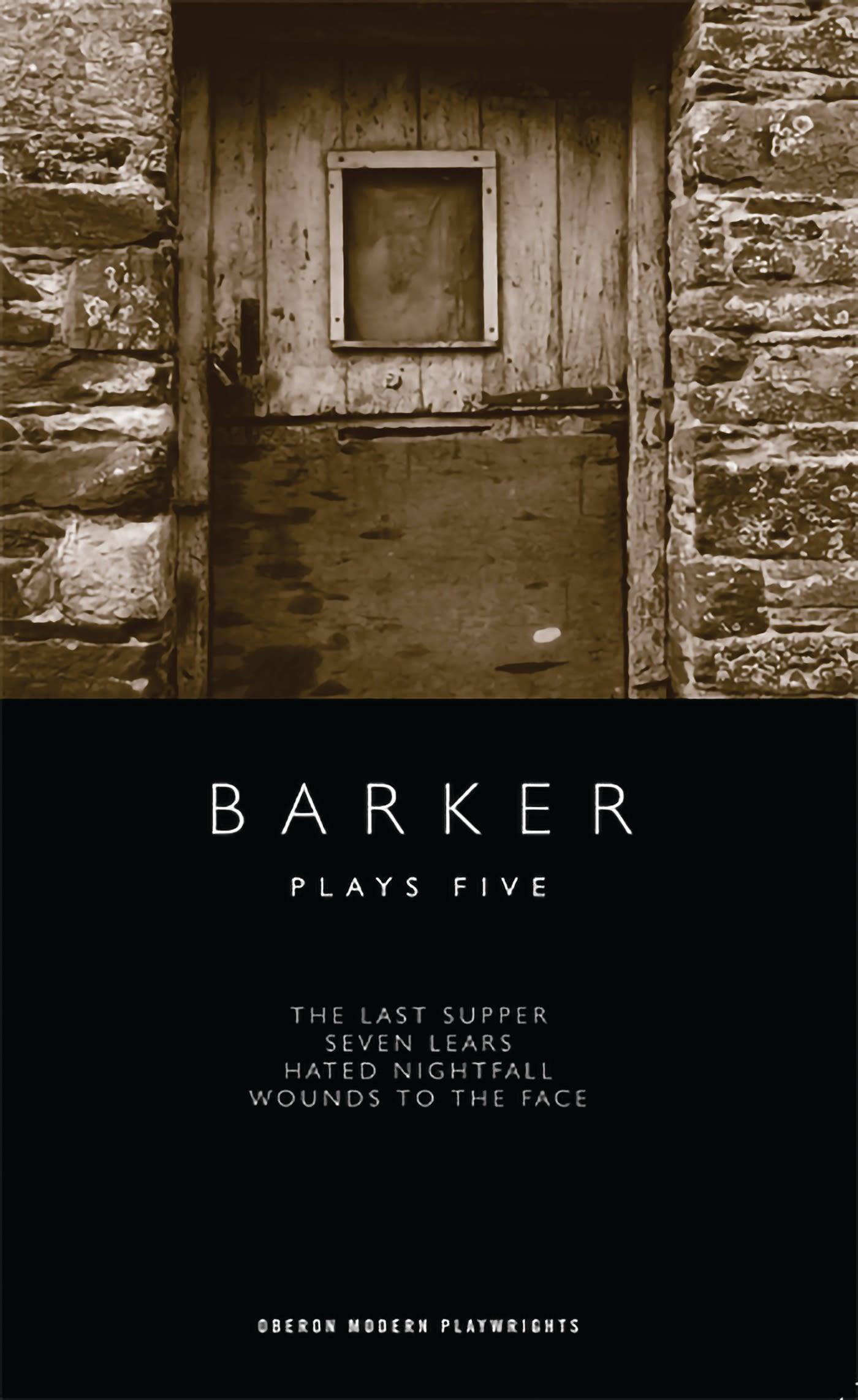 Vorderes Coverbild Barker: Plays Five