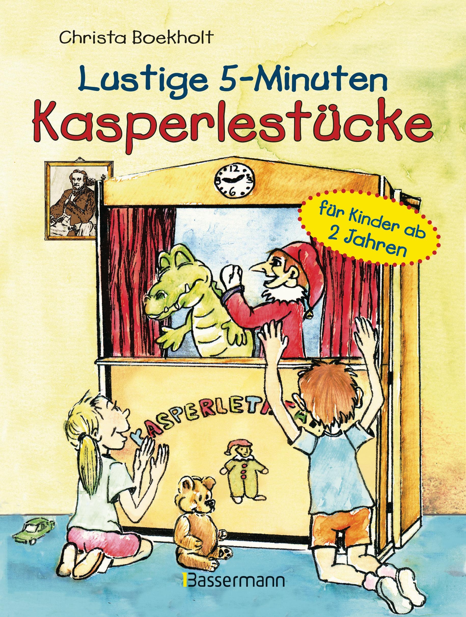 Vorderes Coverbild Lustige 5-Minuten-Kasperlestücke
