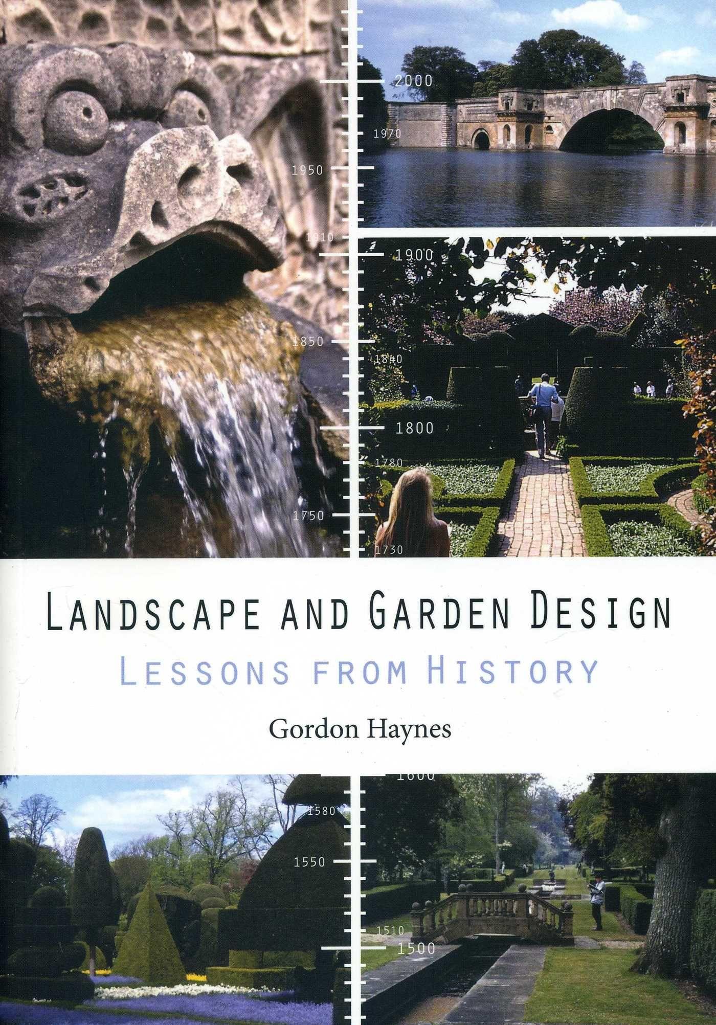 Vorderes Coverbild Landscape and Garden Design